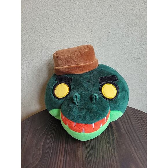 Piggy MiniToon 7" inch Plush - 2021 PhatMojo - Alligator Stuffed Animal - Picture 1 of 5